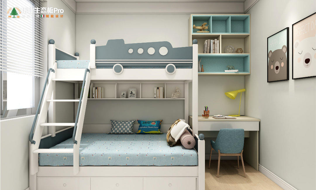 一、北歐風(fēng)格  兒童房.jpg